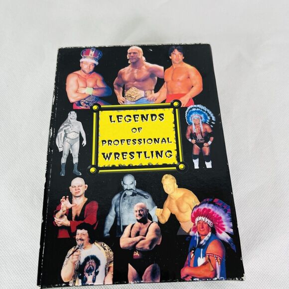 Figures Toy Co Captain Lou Albano Legends Wrestling Figure WWF Wwe 2001 - Picture 6 of 10